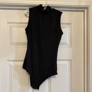 Womens black Bodysuit